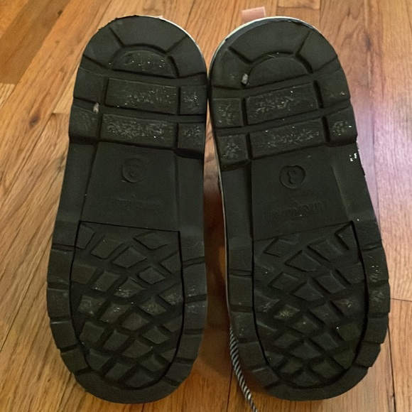 Cat & Jack Target Pink Winter Boots Size 3 - Picture 8 of 9